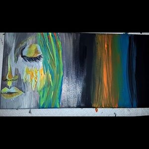 Hand Painted Wall Art